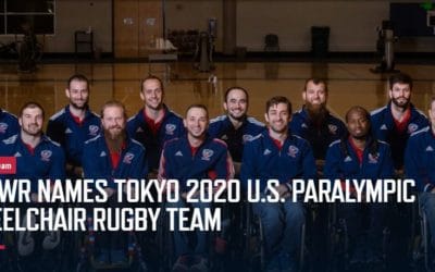 Joe Makes Paralympic Wheelchair Rugby Team for Tokyo