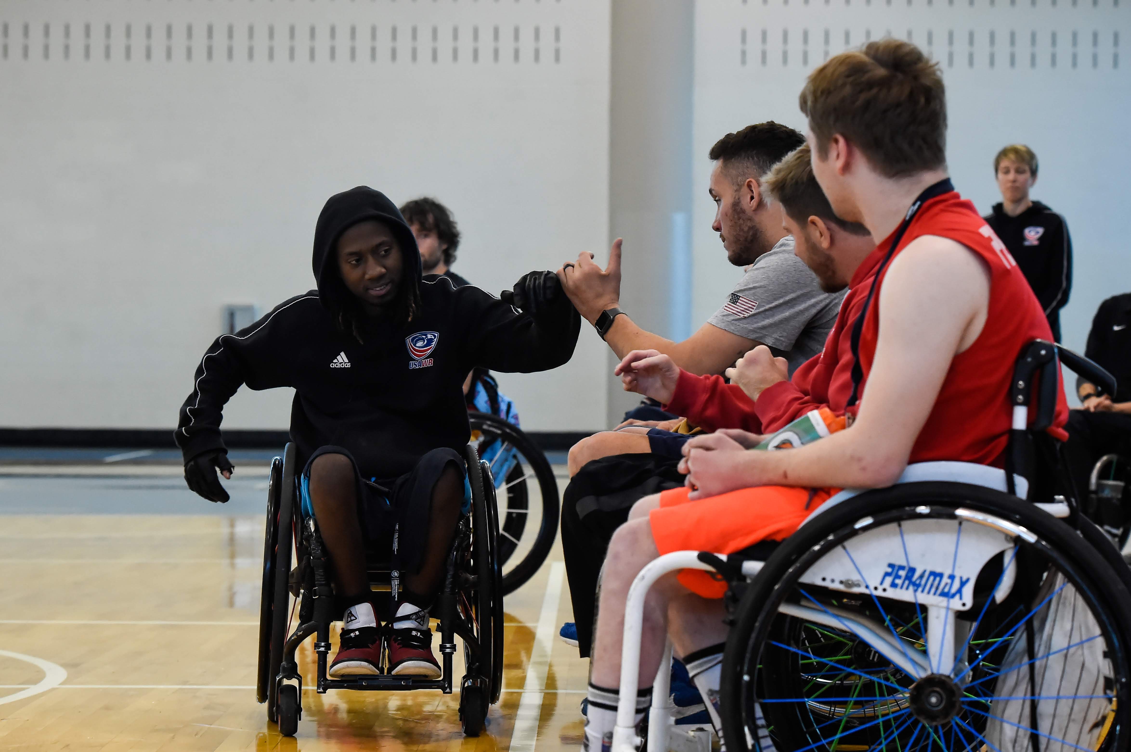 Wheelchair Rugby Career